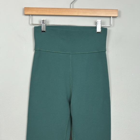 Abercrombie & Fitch Seamless Rib Full-Length Leggings Sz - Picture 4 of 7